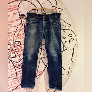 Civilianaire Japan Rawdenim Selvedge Slim Fit Jeans 34x34